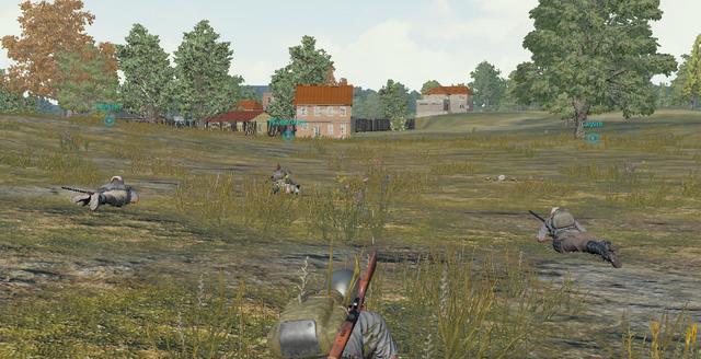 绝地求生新手吃鸡攻略,看完这几张图让你秒变大神