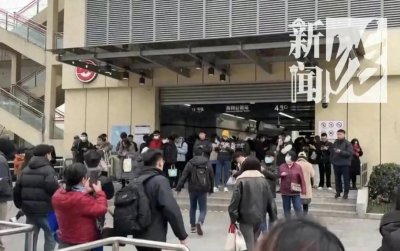 ​地铁运行彻底瘫痪？上海11号线1号线故障引发混乱