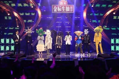 蒙面唱将猜猜猜青峰 蒙面唱将 青莲