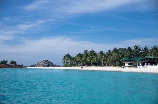 这里就是马来西亚的热浪岛