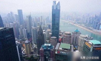 ​中国四大直辖市综合实力排名：上海、北京、重庆、天津