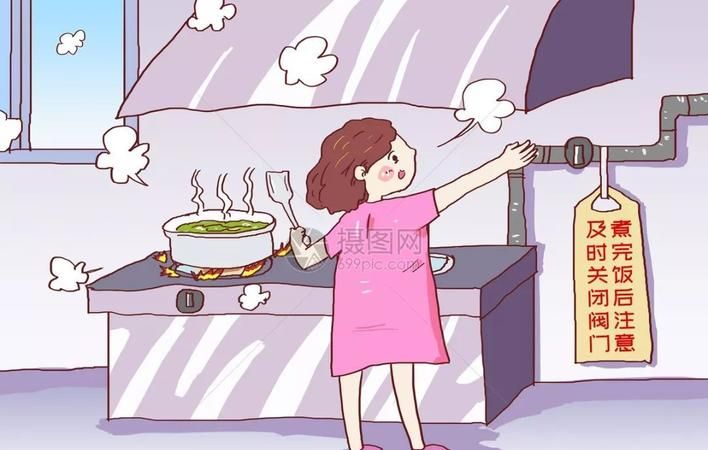 当打开房门闻到燃气气味时,首先应该怎么做