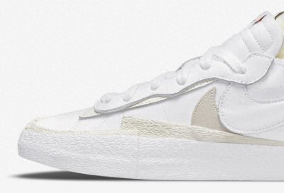 ​黑白、纯白回来了！sacai x Nike 新联名本月发售