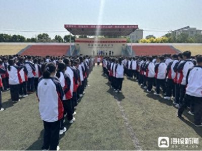 ​防灾减灾，警钟长鸣——莘县实验高中开展防空防震应急避险演练