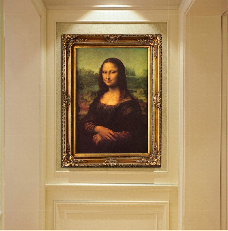 蒙娜丽莎的微笑