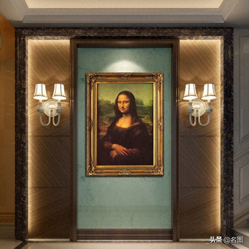 蒙娜丽莎的微笑