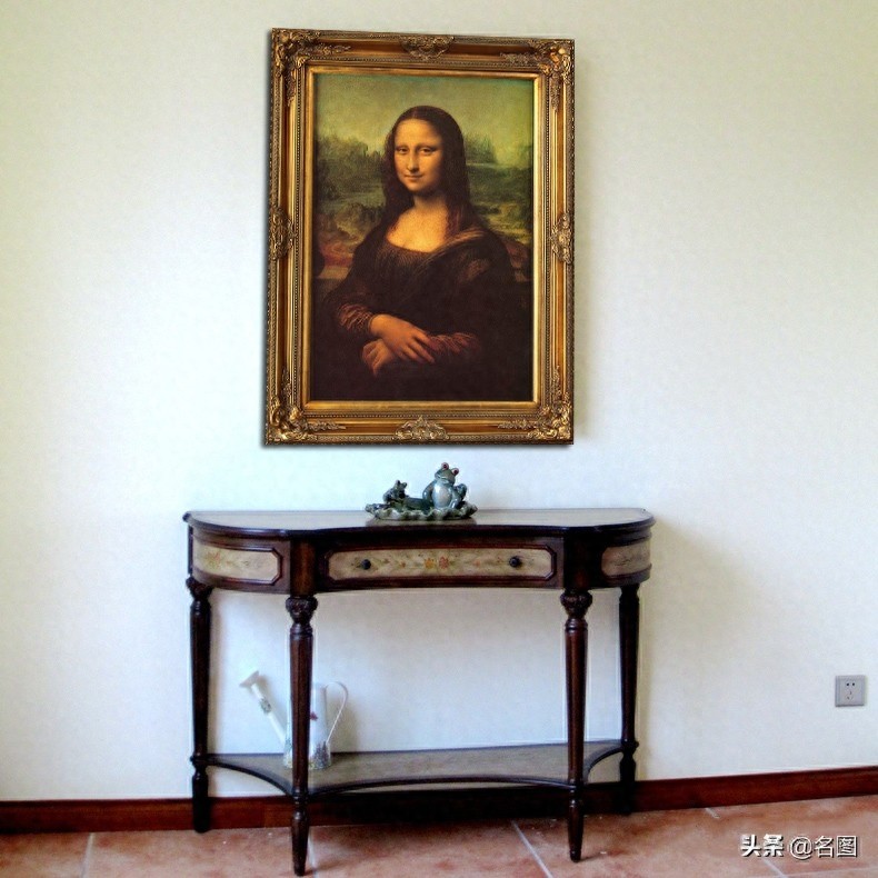 蒙娜丽莎的微笑