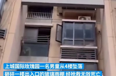 ​1岁男童被陌生女子抱走，1小时后坠楼身亡！警方通报来了