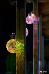 ​精选26例庭院串灯装饰案例｜好看却不贵
