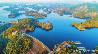 300多万流动人口的眉山中国100强县四川人口大县仁寿县黑龙滩水域